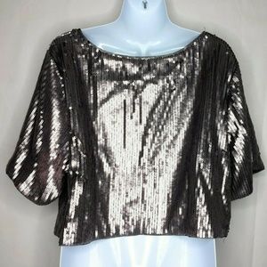 sequin tops jcpenney